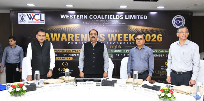 Preventive vigilance campaign launched as vigilance awareness week